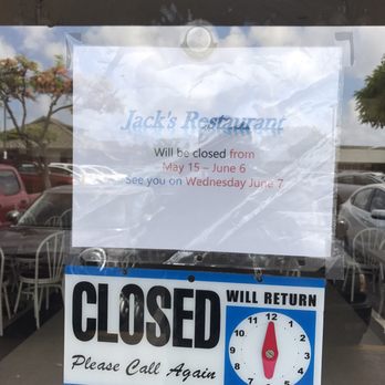 Jack's Restaurant - Breakfast & Brunch Near Me - Honolulu, Hawaii Jack's Restaurant - Breakfast & Brunch Near Me - Honolulu, Hawaii