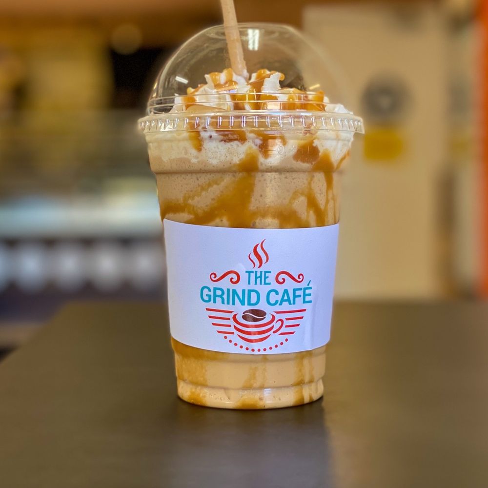 The Grind Cafe - Caramel blend - Coffee & Tea Near Me - Vallejo, California The Grind Cafe - Caramel blend - Coffee & Tea Near Me - Vallejo, California