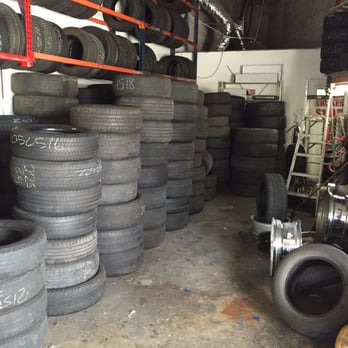 Inaoly Auto Tech - They have a lot of used tires , so if you want to change a tire and don't want to buy new , you can get back on the road cheap! - Auto Repair Near Me - Miami, Florida