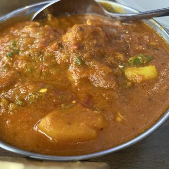 Masala Waves - Spicy Chicken Vindaloo (Comes with White Rice) - Indian Near Me - Huntington Beach, California