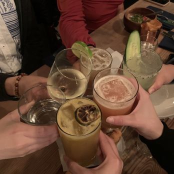 Lechon - Crafted Cocktails, can't remember the names but yummy - Tapas Bars Near Me - Portland, Oregon