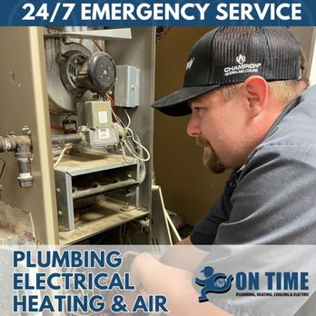 On Time - Plumbing Near Me - Maize, Kansas