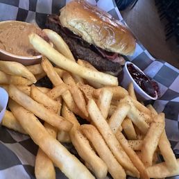 PB &J Burger
