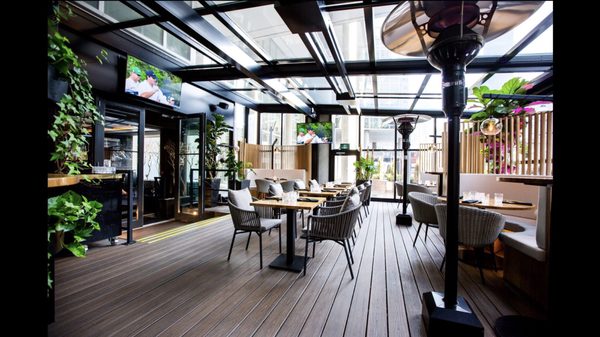 Photo of Pick 6ix - Toronto, ON, Canada. Patio