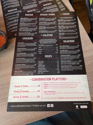 Menu photo 4 Cafe Sabor St. George, UT Menu photo 4 Cafe Sabor St. George, UT