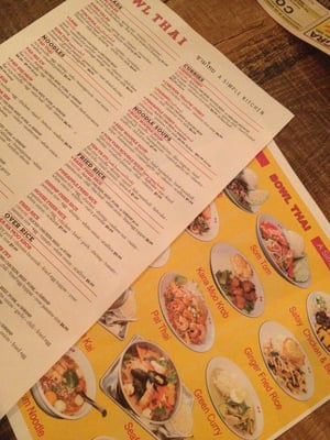 Menu photo 8 Bowl Thai Gardena, CA