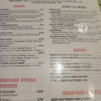 Hops & Barley Bar & Grill - Menu - New American Near Me - Melvindale, Michigan