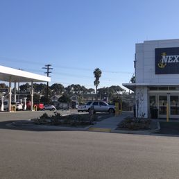 Exterior outside entrance of Navy Exchange - Mariner's Park Mini Mart - Storefront - San Diego, California Exterior outside entrance of Navy Exchange - Mariner's Park Mini Mart - Storefront - San Diego, California
