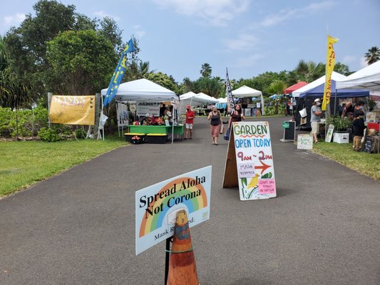 Pure Kona Green Market by null