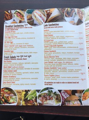 Menu photo 5 Latin Deli Dallas, TX Menu photo 5 Latin Deli Dallas, TX
