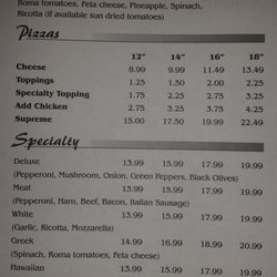 Benny's New York Pizza and Pasta