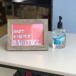 Brackish Waters - Hand Sanitizer is available upon entering the store.