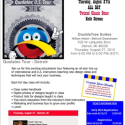 A2Z Balloon Company - Qualatex Tour Stop in the "D." Thursday, August 27th, two all-star certified balloon artists will be rocking your business. Sign up soon!