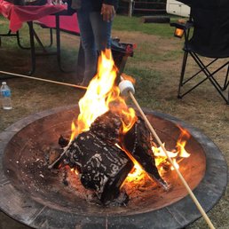 Fire pit courtesy of vasa park Fire pit courtesy of vasa park