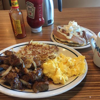 IHOP - Sirloin tips. - Breakfast & Brunch Near Me - Berlin, Maryland