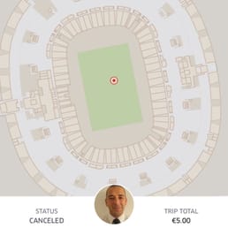 Uber - Trip 4 with Mourad - Taxis Near Me - Paris, 75