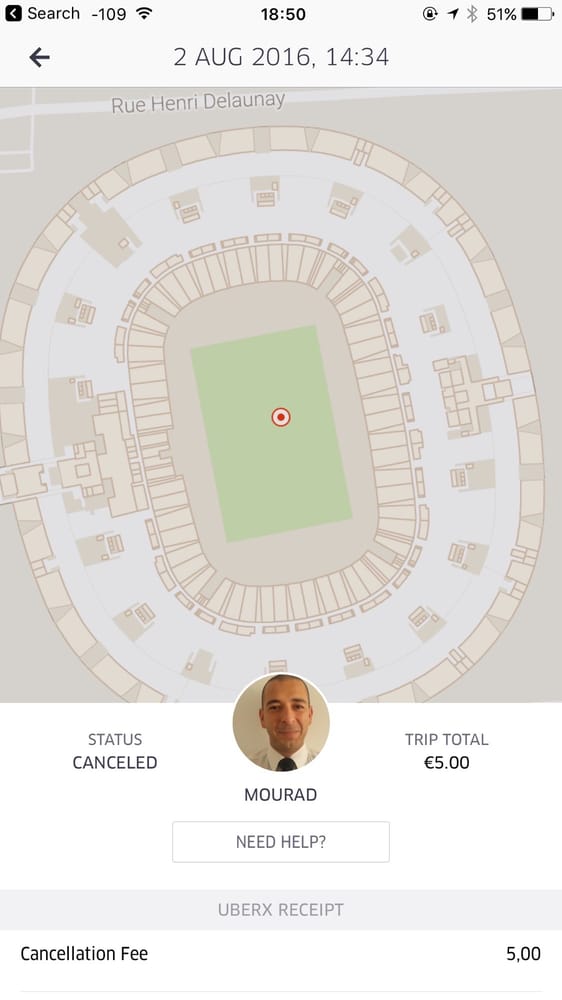 Uber - Trip 4 with Mourad - Taxis Near Me - Paris, 75 Uber - Trip 4 with Mourad - Taxis Near Me - Paris, 75