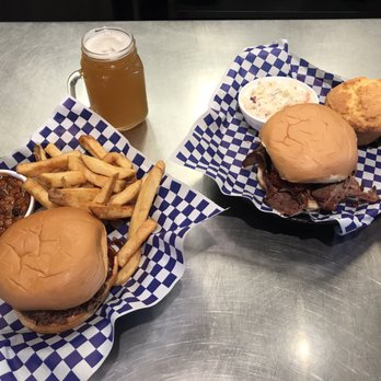 BBQ Pete's - 2 brisket sandwiches - Barbeque Near Me - Kent, Washington BBQ Pete's - 2 brisket sandwiches - Barbeque Near Me - Kent, Washington