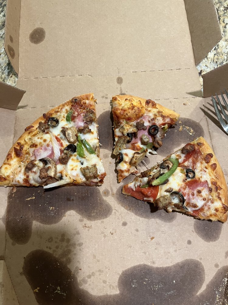 DOMINO’S PIZZA Updated August 2024 2148 Beasley Blvd, Whitewright