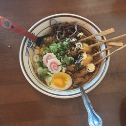 Shrimp Tempura Curry Ramen Shrimp Tempura Curry Ramen