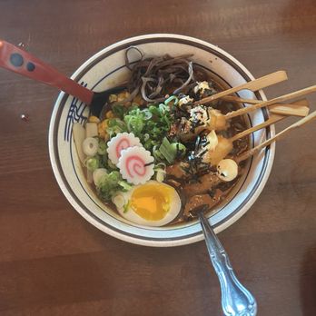 Aji Izakaya - Shrimp Tempura Curry Ramen - Sushi Bars Near Me - Cypress, Texas Aji Izakaya - Shrimp Tempura Curry Ramen - Sushi Bars Near Me - Cypress, Texas