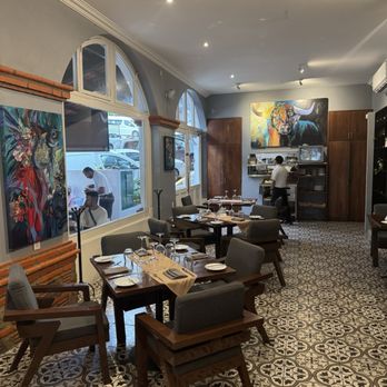 Azafrán - Interior - Modern European Near Me - Puerto Vallarta, JAL Azafrán - Interior - Modern European Near Me - Puerto Vallarta, JAL