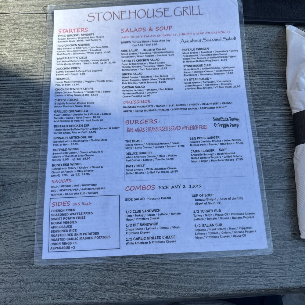 Menu Menu