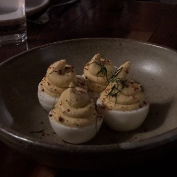 Manuela - Deviled eggs - New American Near Me - Los Angeles, California Manuela - Deviled eggs - New American Near Me - Los Angeles, California