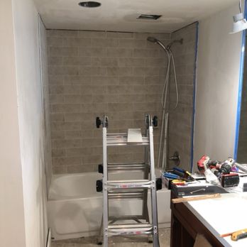 N2it Enterprises - In the middle of a bathroom remodel - General Contractors Near Me N2it Enterprises - In the middle of a bathroom remodel - General Contractors Near Me