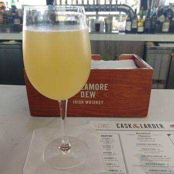 Cask & Larder - Pre-Flight Double Mimosa, Perfection! - Southern Near Me - Orlando, Florida Cask & Larder - Pre-Flight Double Mimosa, Perfection! - Southern Near Me - Orlando, Florida