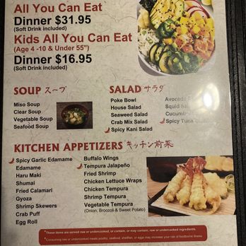 Ohayo Sushi Tyler - Menu - Japanese Near Me - Tyler, Texas Ohayo Sushi Tyler - Menu - Japanese Near Me - Tyler, Texas