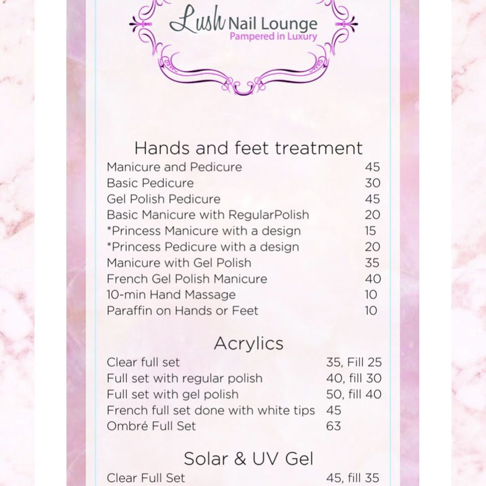 Lush Nail Lounge - Nail Salons Near Me - Surrey, British Columbia Lush Nail Lounge - Nail Salons Near Me - Surrey, British Columbia