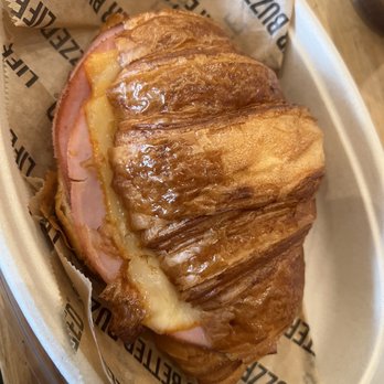Better Buzz Coffee Encinitas - Ham and Cheese Croissant - Coffee & Tea Near Me - Encinitas, California Better Buzz Coffee Encinitas - Ham and Cheese Croissant - Coffee & Tea Near Me - Encinitas, California