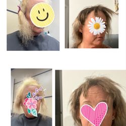 Hair Benders - After they fried it