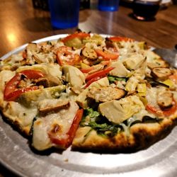 Parkway Pizza - Artichicken - 100% vegan, super yummy