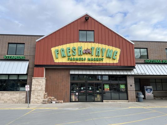 Fresh Thyme Market by null