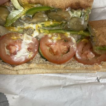 Subway - Sad sandwich! - Sandwiches Near Me - Rancho Murieta, California