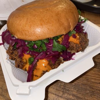 Hen House NYC - Piri Piri Fried Chicken Sandwich - Lebanese Near Me - New York, New York