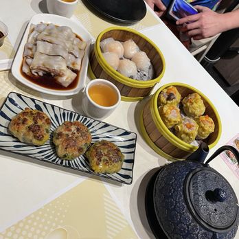 Sam Woo Cafe - Our spread. - Desserts Near Me - Artesia, California