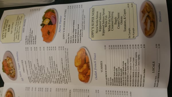 Menu photo 8 Eppes Essen Deli & Restaurant Livingston, NJ Menu photo 8 Eppes Essen Deli & Restaurant Livingston, NJ