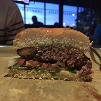 Hopdoddy Burger Bar - The Classic Burger with cheese - Burgers Near Me - Austin, Texas
