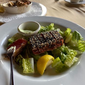 Dutch's At Silver Tree - Ahi tuna ! Yum - Seafood Near Me - Oakland, Maryland Dutch's At Silver Tree - Ahi tuna ! Yum - Seafood Near Me - Oakland, Maryland