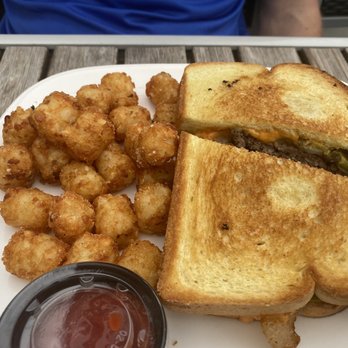 Local Beer, Patio, and Kitchen - Millard - Spicy Sriracha Patty Melt - Beer Bar Near Me - Omaha, Nebraska