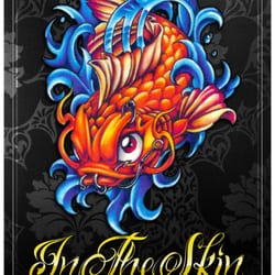 In the Skin Tattoo - Front of Flyer