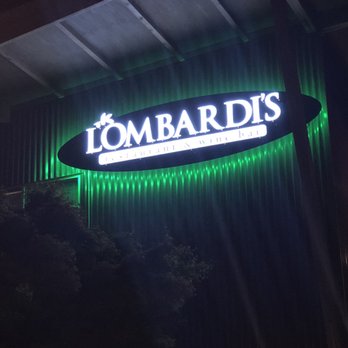 Lombardi's Italian Restaurant - exterior sign - Italian Near Me - Everett, Washington Lombardi's Italian Restaurant - exterior sign - Italian Near Me - Everett, Washington