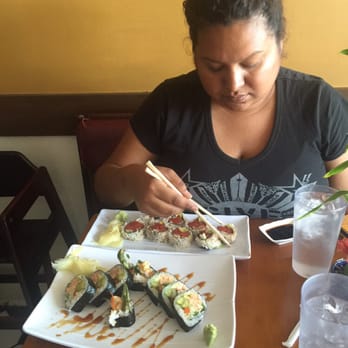 Toshi - My wife eating there famous California role - Japanese Near Me - Los Angeles, California Toshi - My wife eating there famous California role - Japanese Near Me - Los Angeles, California