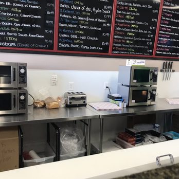 The Sandwich Spot - Food prep area - Sandwiches Near Me - Rocklin, California