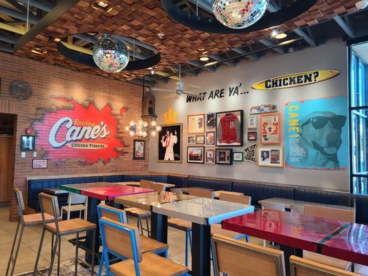 Raising Cane's Chicken Fingers by null