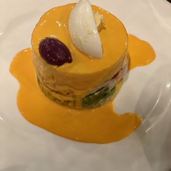 Pollos & Jarras - Causa con camaron - Peruvian Near Me - Miami, Florida Pollos & Jarras - Causa con camaron - Peruvian Near Me - Miami, Florida