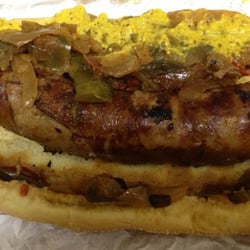Costco Italian Sausage Sandwich